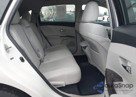 2009 Toyota Venza Base V6 from USA, damaged, VIN 4T3BK11A49U007994